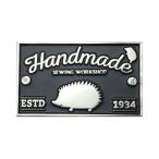 Yahoo! Yahoo!ショッピング(ヤフー ショッピング)メタルモノトーンプレート　差し込み式　タグ　3cm×5cm　MMT-D【サン】