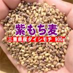 ダイシモチ 紫もち麦 三重県産 900g お試し ポイント利用 送料無料
