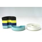 花瓶 花器 陶器 生け花 水盤 小原 おはら9-131-2 小原半円型2個丸水盤セット黄