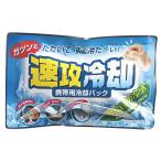 【120個セット】瞬間冷却保冷剤・ 速攻冷却(携帯用冷却パック) 紀陽除虫菊/日本製