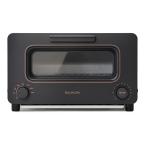 バルミューダ オーブントースター  BALMUDA The Toaster バルミューダ ザ・トースター　K05A-BK　ブラック　感動の香りと食感を実現するトースター　