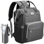 Cosyland マザーズバッグ大容量 厚い底部 多機能 軽量 おしゃれ 盗難防止ポケット 負担を軽減する高密度クッション 保温ポケット付き