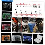 フェアリング フェアリングボルトキットボディワークネジCBR600RR CBR1000RR CRF1000L X-ADV VFR Fairing Bolt Kit Bodywork Screws Fit For CBR600RR