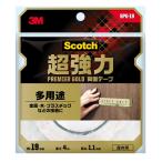 3M Scotch супер мощный двусторонний лента premium Gold многоцелевой SPG-19 19mm×4m