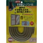 槌屋 TSUCHIYA 網戸用すき間モヘヤシール ブロンズ No.6095