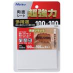 ni Tom z супер мощный двусторонний лента многоцелевой 100mm×100mm 2 листов ввод T4544