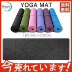 ショッピング腹筋ローラー ヨガマット 6mm 高級 TPE 素材 無臭 滑りにくい トレーニングマット エクササイズマット トレーニング ストレッチ TPE