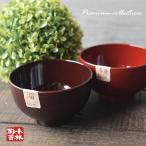 汁椀 春慶 溜塗 味噌汁椀