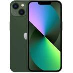 美品 国内版 SIMフリー iPhone13 128GB グリーン色