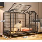ペットケージ 犬檻 犬小屋 ケージ ペットサークル ドッグケージ ペットフェンス 小型 大型 中型犬用 ペット用品 キャスター付き