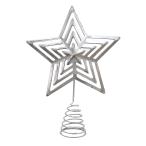  metal top Star серебряный елка tree верх F1