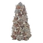 ミニクリスマスツリー 25cm ホワイト　ナチュラルツリー 天然素材 卓上ツリー テーブルツリー