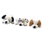 わんこ 資材 3匹セット クリーナ ダルメシアン 白黒 茶 柴犬 資材 材料