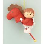 Yahoo! Yahoo!ショッピング(ヤフー ショッピング)ペーパーヤーンエンジェルクリスマスオーナメント（レッド）Ｄ５