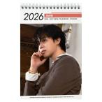 BTS 防弾少年団 バンタンソニョンダン JIMIN ジミン 2026.2027年 2年分 卓上カレンダー + ステッカーシール付き 韓国グッズ 韓国アイドル 韓流 韓国 K-POP