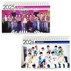 ショッピング卓上カレンダー Seventeen セブンティーン 2024.2025年 2年分卓上カレンダー + ステッカーシール付き 送料無料 韓国グッズ 韓国アイドル 韓流 韓国 韓国ドラマ K-POP カレンダー