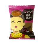  кальмар игра Random darugonakarume жарение 20g ( круглый * треугольник форма * звезда * зонт Random ) Корея Корея сладости сладости 