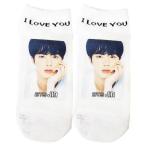 BTS 防弾少年団 JIN ジン くつ下 靴下 ソックス 韓流グッズ グッズ 韓流 韓国 雑貨 定形外郵便送料無料 バンタン bts KPOP