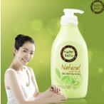 韓国コスメの人気ボディケア商品 HAPPY BATH(ハッピーバス)AMORE PACIFIC(アモーレパシフィック)リアル爽やかタイプ ボディウォッシュNatural Real Fres