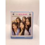 NEWJEANS ニュージーンズ (2024年度) ミニ卓上カレンダー カレンダー 韓国 韓流 アイドル K-POP 雑貨