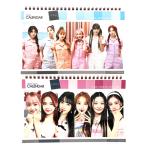 【ピンク卓上カレンダー】STAYC ステイシー 2024.2025年 2年分 ピンク 卓上カレンダー 韓国グッズ 韓国アイドル 韓流 カレンダー