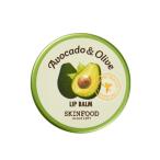 スキンフード SKINFOOD アボカド＆オリーブ リップバーム Avocado&amp;Olive Lip Balm 12g 韓国コスメ 送料無料 スキンケア スペシャルケア リップケア 保湿