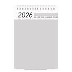 韓流 卓上カレンダー 2026.2027年 2年分 卓上カレンダー + ステッカーシール付き 韓国雑貨 韓国グッズ 韓国アイドル 韓流 カレンダー 韓国 男性アイドル 俳優