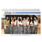 TWICE トゥワイス 2026.2027年 2年分卓上カレンダー + ステッカーシール付き 送料無料 韓国グッズ 韓国アイドル 韓流 韓国 韓国 K-POP 卓上 カレンダー グッズ