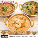 カレー レトルト3食DXセット今だけ＋1食！180g×4品 簡易包装 送料無料