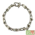 【中古】TIFFANY & Co. ティファニー ハードウェア スモール リンク ブレスレット 925【質屋】【代引き手数料無料】