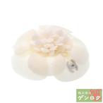 【中古】 シャネル カメリア コサージュ ミニブローチ ココマーク 白 その他アクセサリー CHANEL【質屋】【代引き手数料無料】
