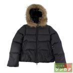 ショッピングデュベティカ 【中古】DUVETICA デュベティカ ダウンジャケット / ブラック / サイズ表記 : 40 (日本サイズ M)【質屋】【代引き手数料無料】