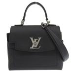【中古】 ルイヴィトン ロックミー エヴァー MINI ショルダーバッグ M20997 ブラック ルイ・ヴィトン ヴィトン LOUIS VUITTON【質屋】