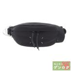 【中古】 メゾン・マルジェラ ウエストバッグ ポリウレタン ブラック Maison Margiela【質屋】【代引き手数料無料】