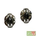 【中古】ジョージジェンセン ヘリテージ イヤリング ヘマタイト シルバー925 Georg Jensen【質屋】【代引き手数料無料】