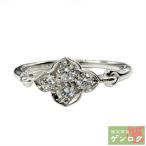【中古】Cartier カルティエ ヒンドゥ リング 指輪 750WG ＃47【質屋】【代引き手数料無料】