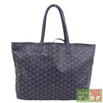 ショッピングゴヤール 【中古】GOYARD ゴヤール サンルイ ハンドバッグ トートバッグ ネイビー レディース【質屋】【代引き手数料無料】