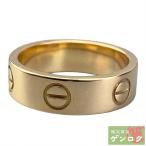 【中古】Cartier カルティエ ラブ リング 750YG #51【質屋】【代引き手数料無料】