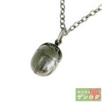 【中古】ジョージジェンセン スカラベネックレス ネックレス シルバー925   Georg Jensen【質屋】【代引き手数料無料】