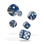 Oakie Doakie Dice D6 Dice 16 mm Gemidice　カラー: Liquid Steel