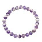 ドッグティースアメジスト8mmブレスレット15cm16.5cm18cm20...