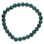 ザイール産AAA縞模様が美しいマラカイト6mmブレスレット12月誕生月ギフ...
