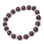 変革を求めるレピドライト&水晶・希望ブレスレット15cm16.5c...