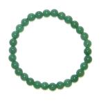 綺麗な緑アベンチュリン6mmブレスレット15cm16.5cm18cm天然石...