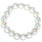  душа. .. Rainbow o-la12mm браслет 4 месяц зодиакальный камень 15cm 16.5cm 18cm натуральный камень Power Stone женский мужской ювелирные изделия подарок аксессуары 