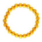 天然琥珀バルティックアンバー8mmブレスレット15cm16.5cm18cm...