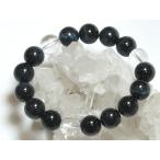 干支馬水晶12mm&ホークスアイ吉瑞ブレスレット16.5cm18c...