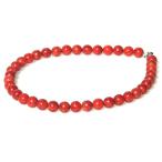 アフリカンコーラル9mmチョーカーネックレス