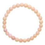 パステルピンクオパール6mmブレスレット15cm16.5cm18cm10月...