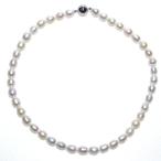 大粒淡水真珠チョーカーネックレス6月誕生石アコヤガイ冠婚葬祭念珠天然石数珠...